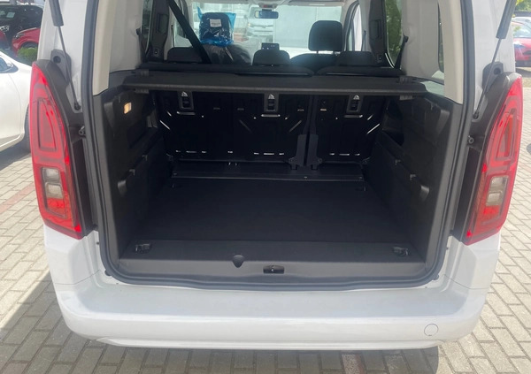 Toyota Proace City Verso cena 124740 przebieg: 5, rok produkcji 2024 z Wojnicz małe 29